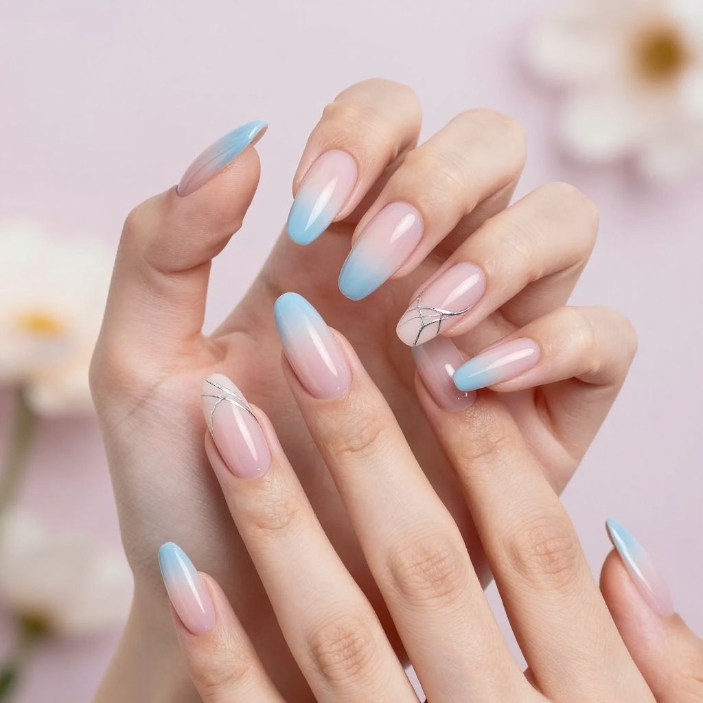Mermaid Nail Designs nail idea 13