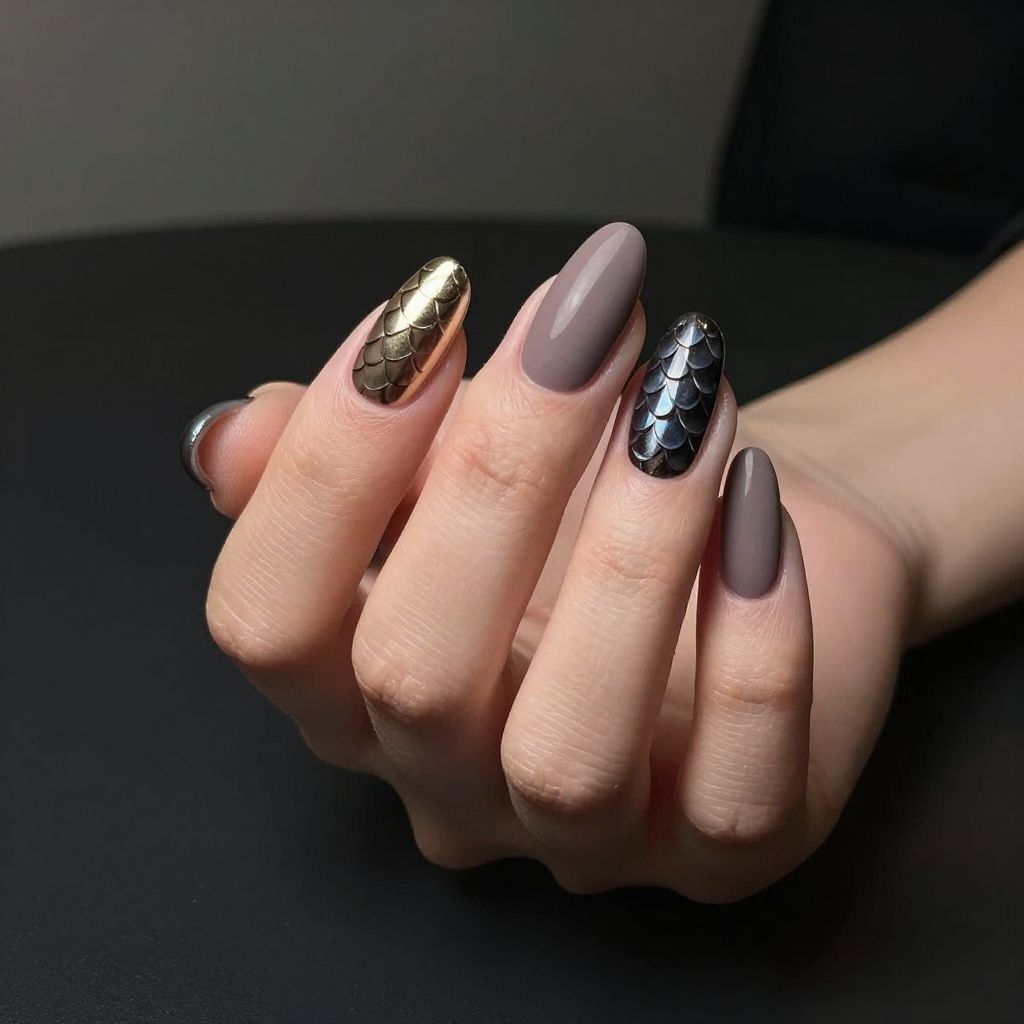 Mermaid Nail Designs nail idea 14