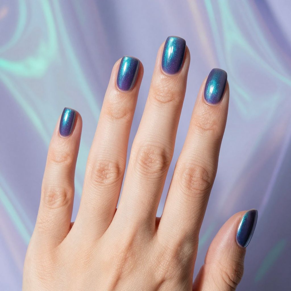 Mermaid Nail Designs nail idea 15