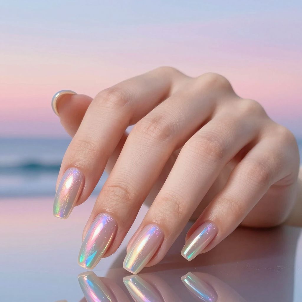Mermaid Nail Designs nail idea 2