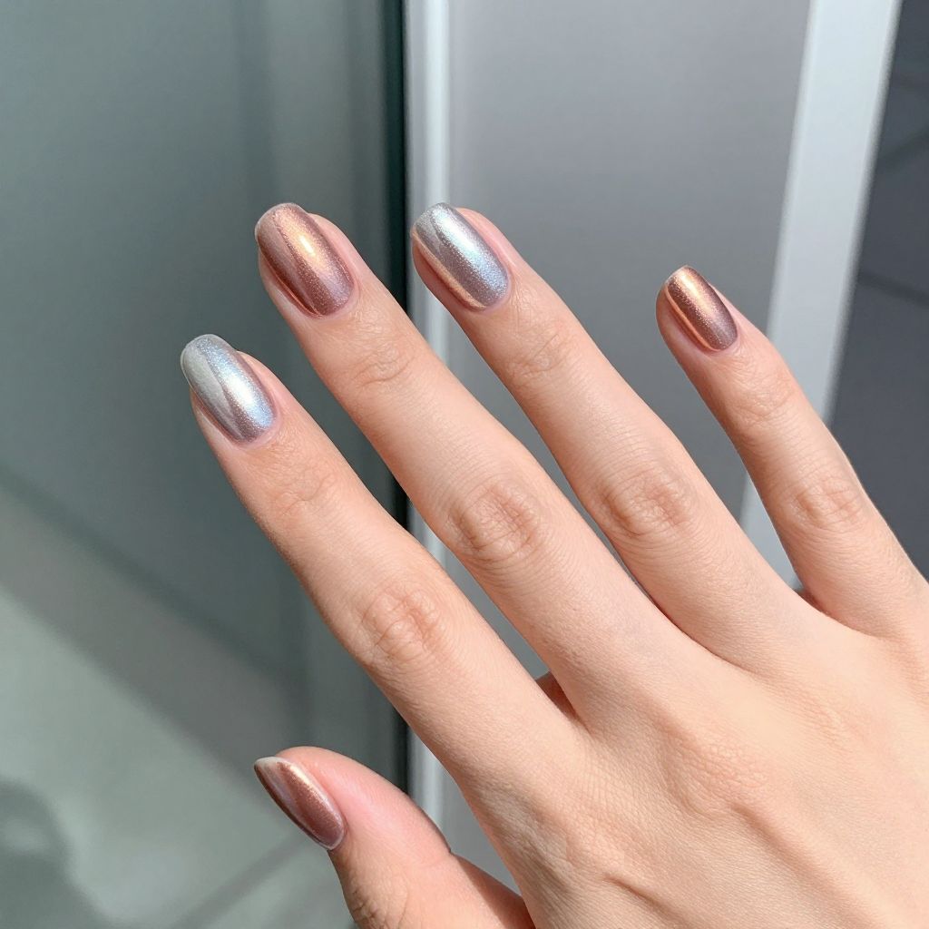 Mermaid Nail Designs nail idea 5