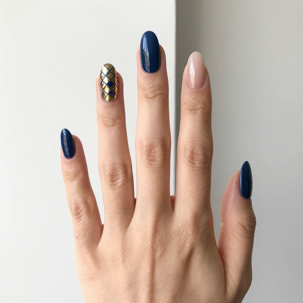 Mermaid Nail Designs nail idea 7