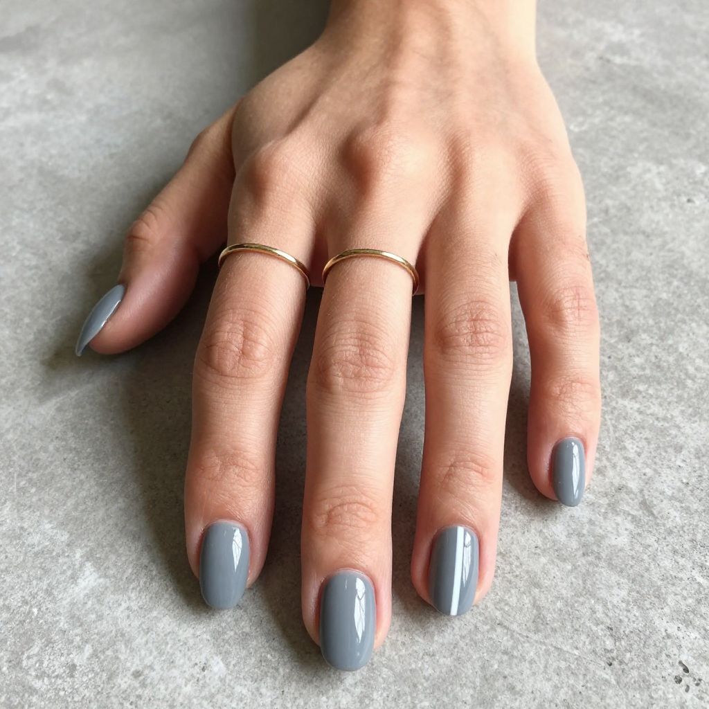Minimalist Nail Designs 10