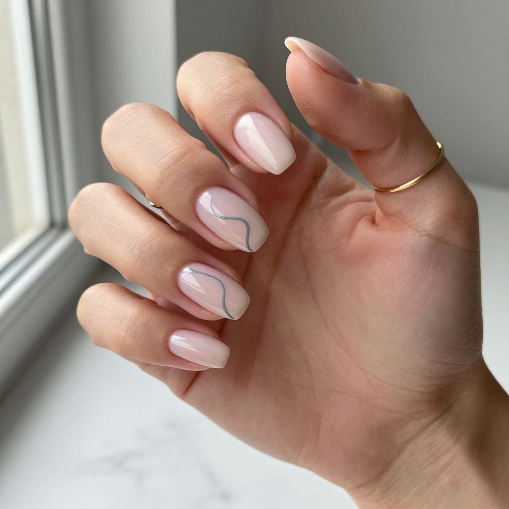 Minimalist Nail Designs 11