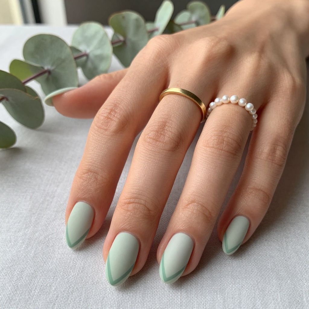 Minimalist Nail Designs 12
