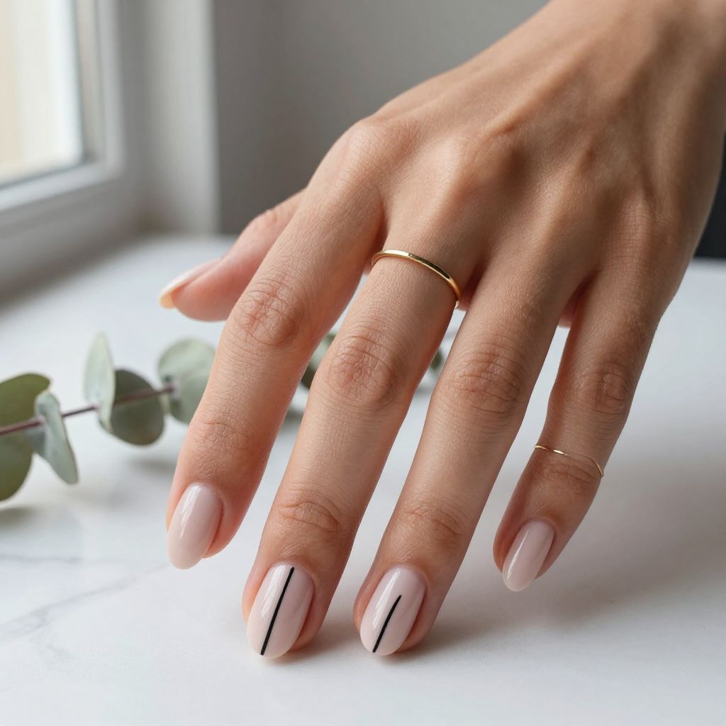 Minimalist Nail Designs 6