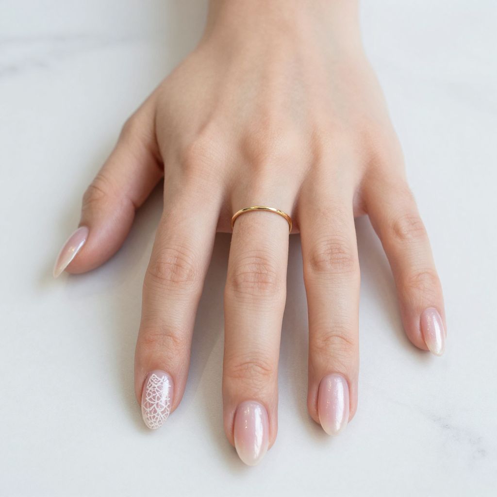 Soft Pink with Pearl Finish