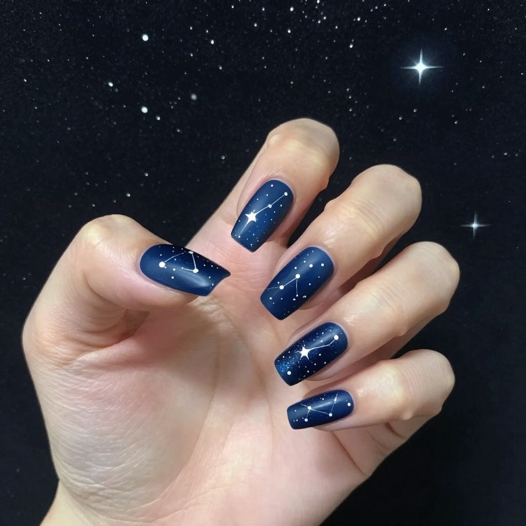 Coffin nails idea 9