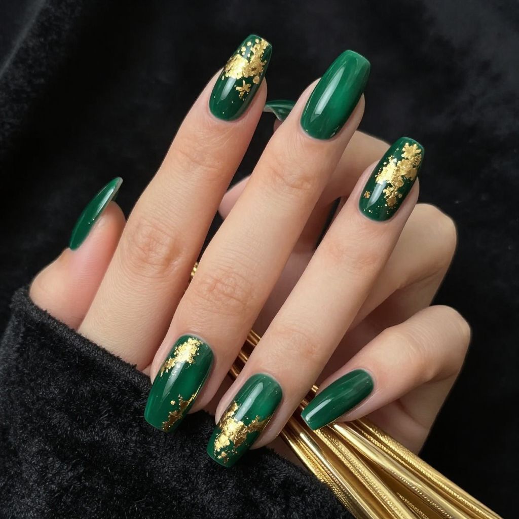 Coffin nails idea 2