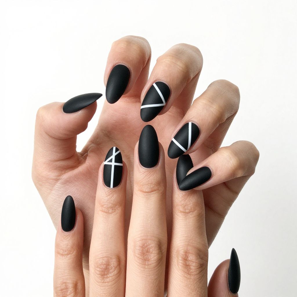 Coffin nails idea 4