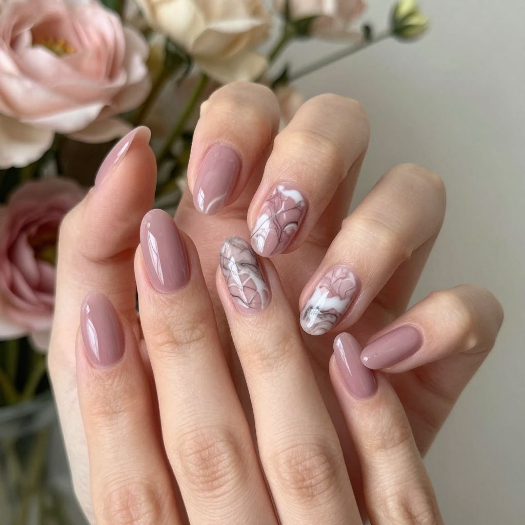 Coffin nails idea 6