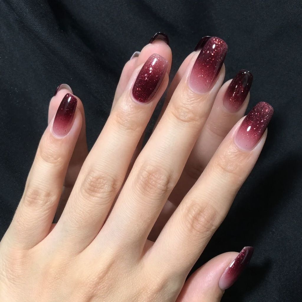 Coffin nails idea 8