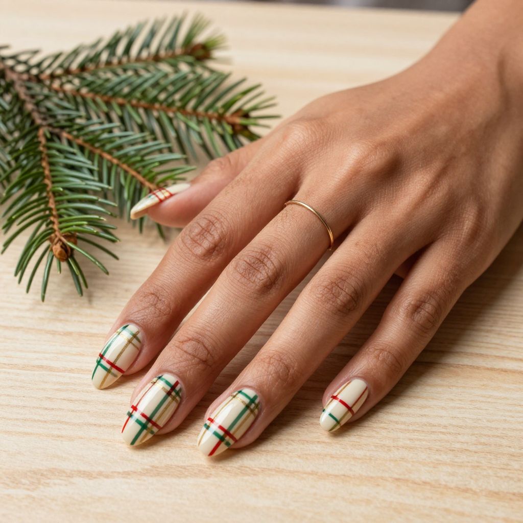 Christmas Plaid Pattern
