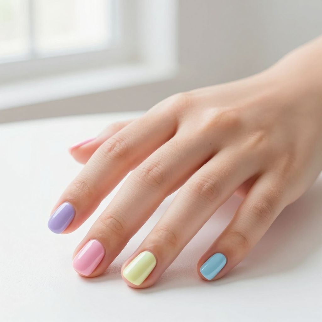 Nail art for kids nail idea 1