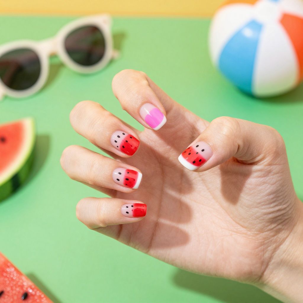 Nail art for kids nail idea 3