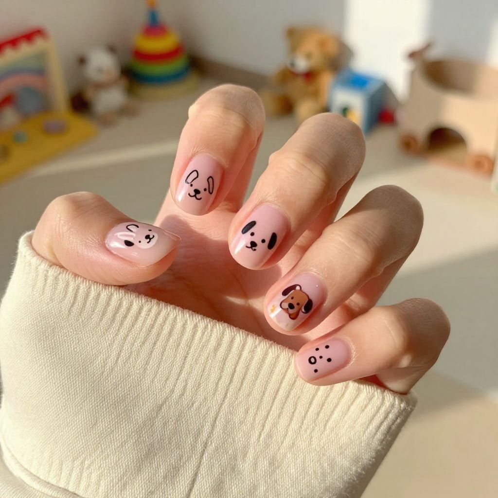 Nail art for kids nail idea 4