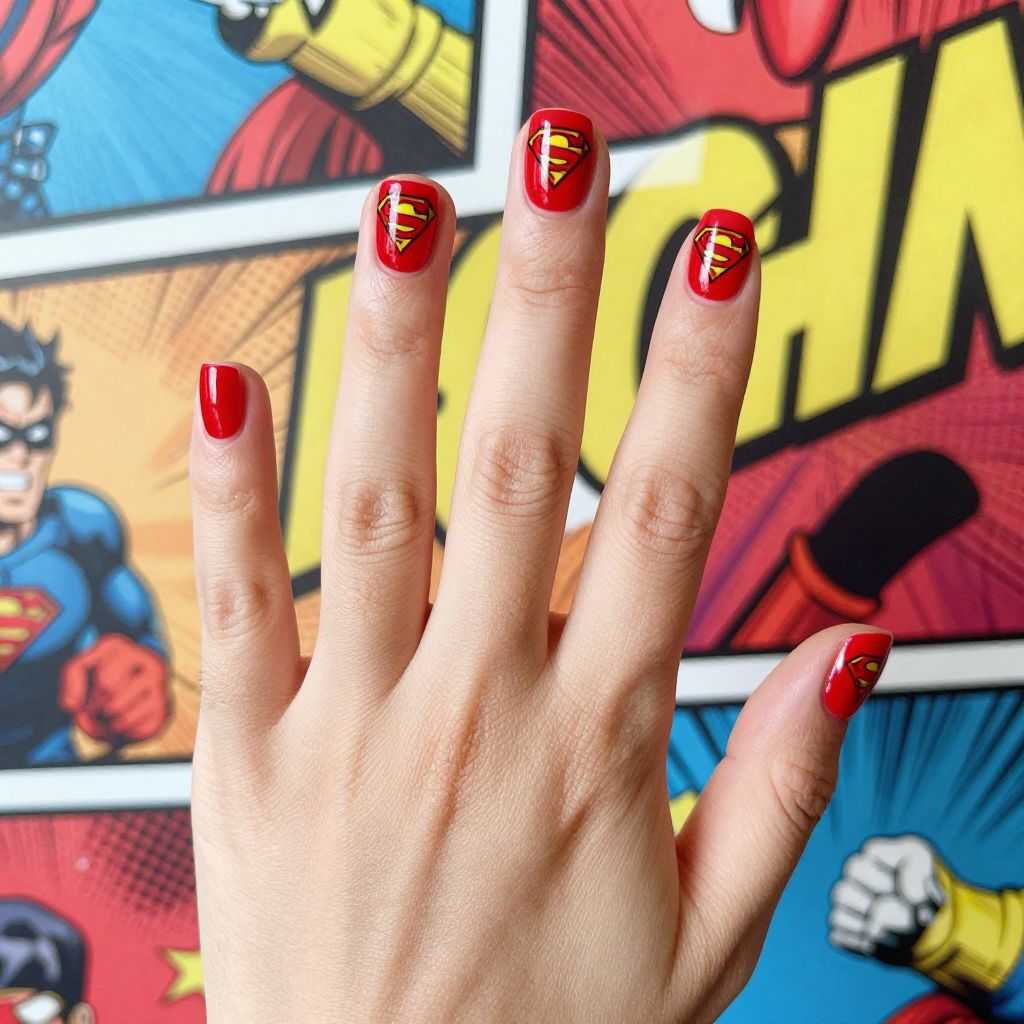 Nail art for kids nail idea 8