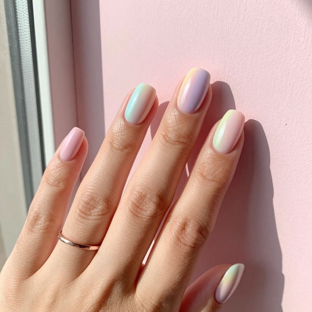 Pastel Rainbow Gradient