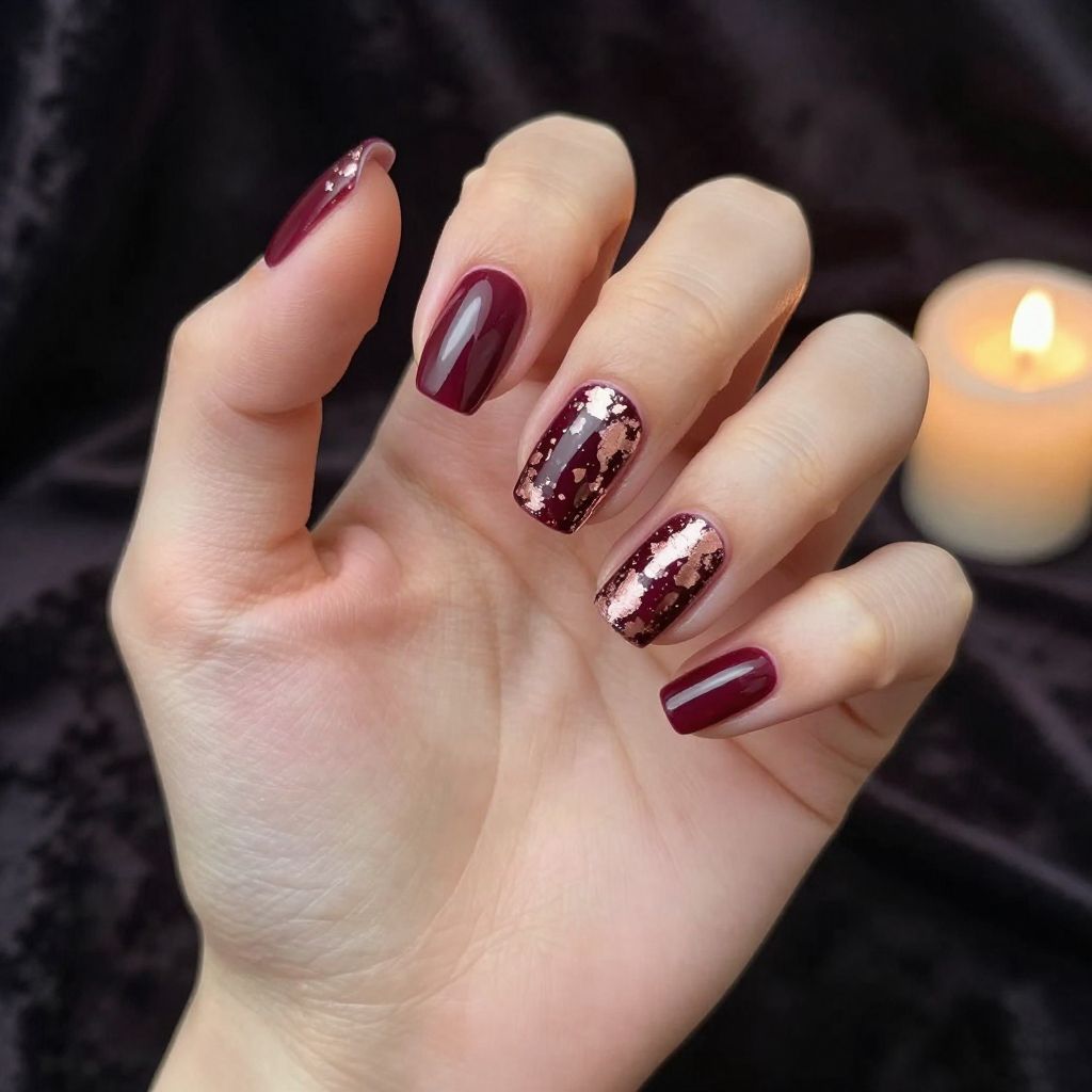 Valentine's Day nail idea 10