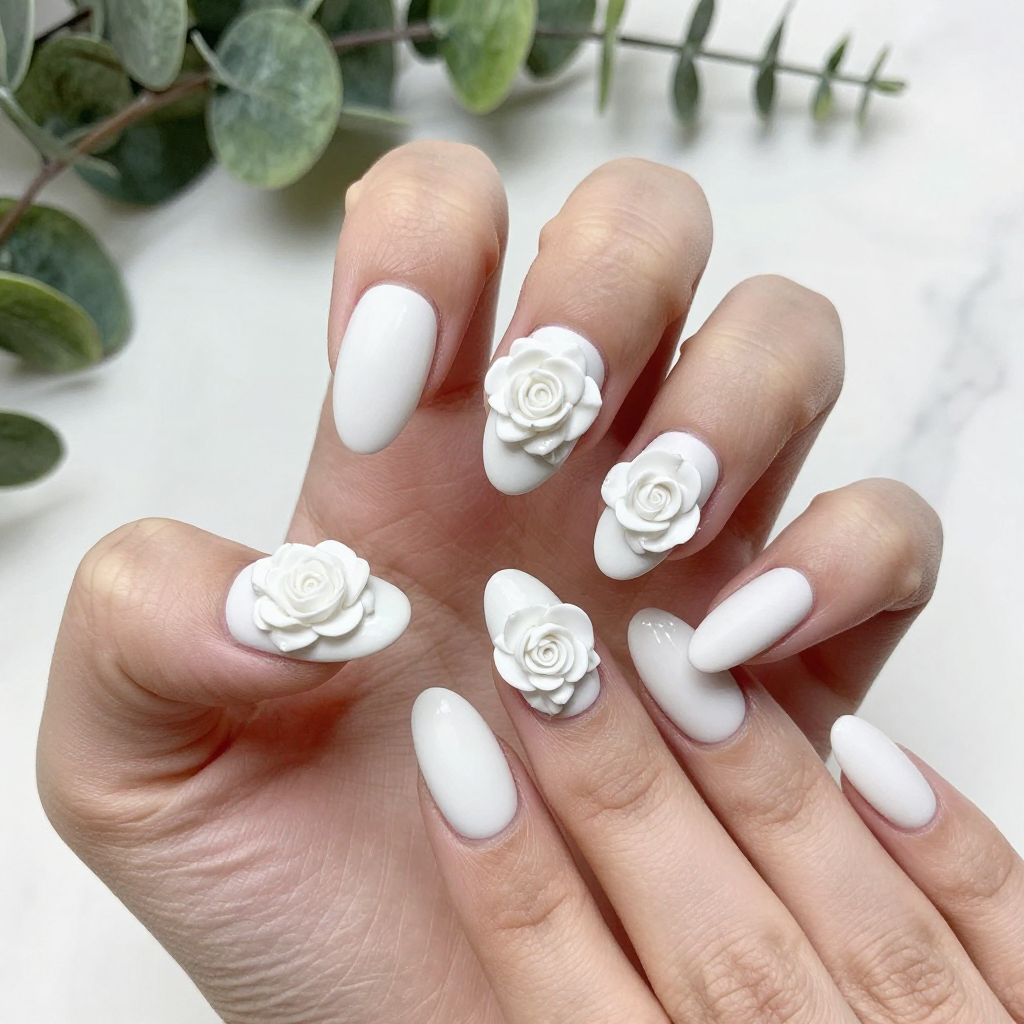 Valentine's Day nail idea 11