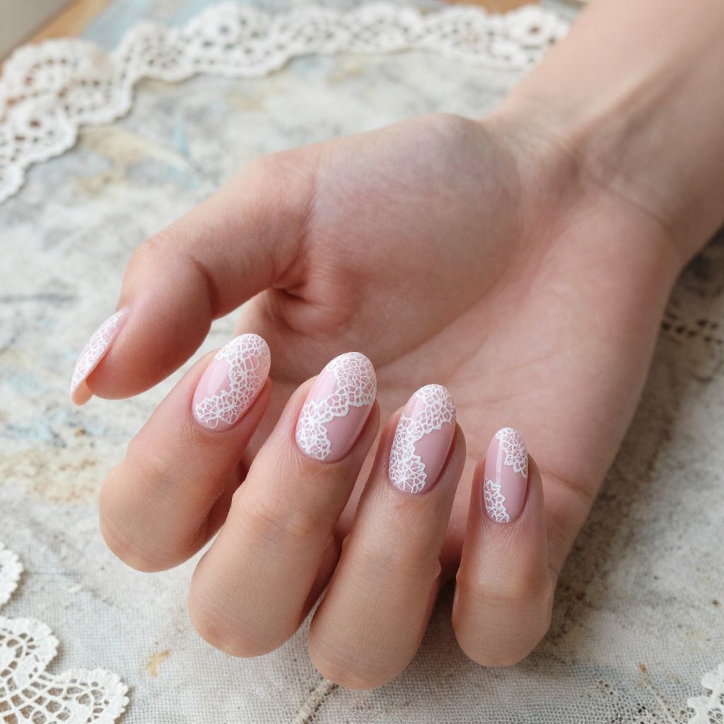Valentine's Day nail idea 12