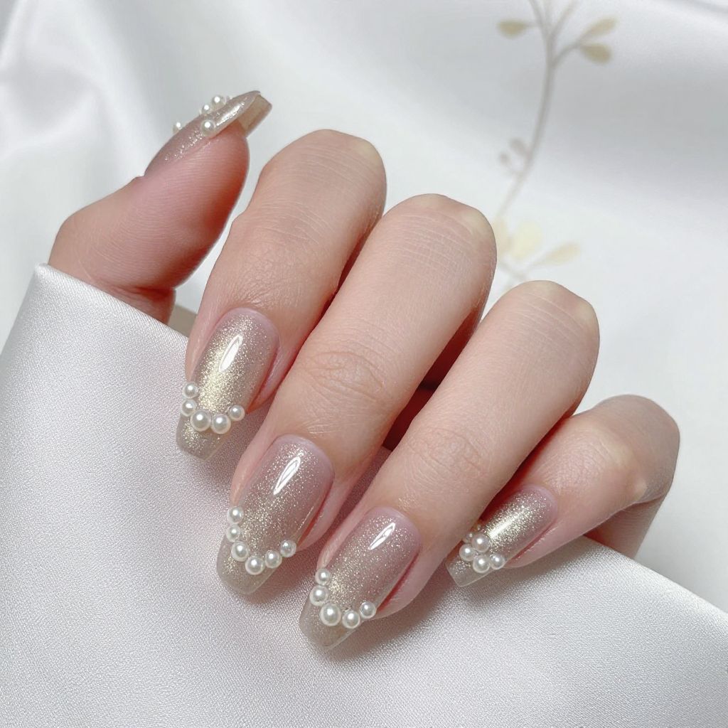 Valentine's Day nail idea 15