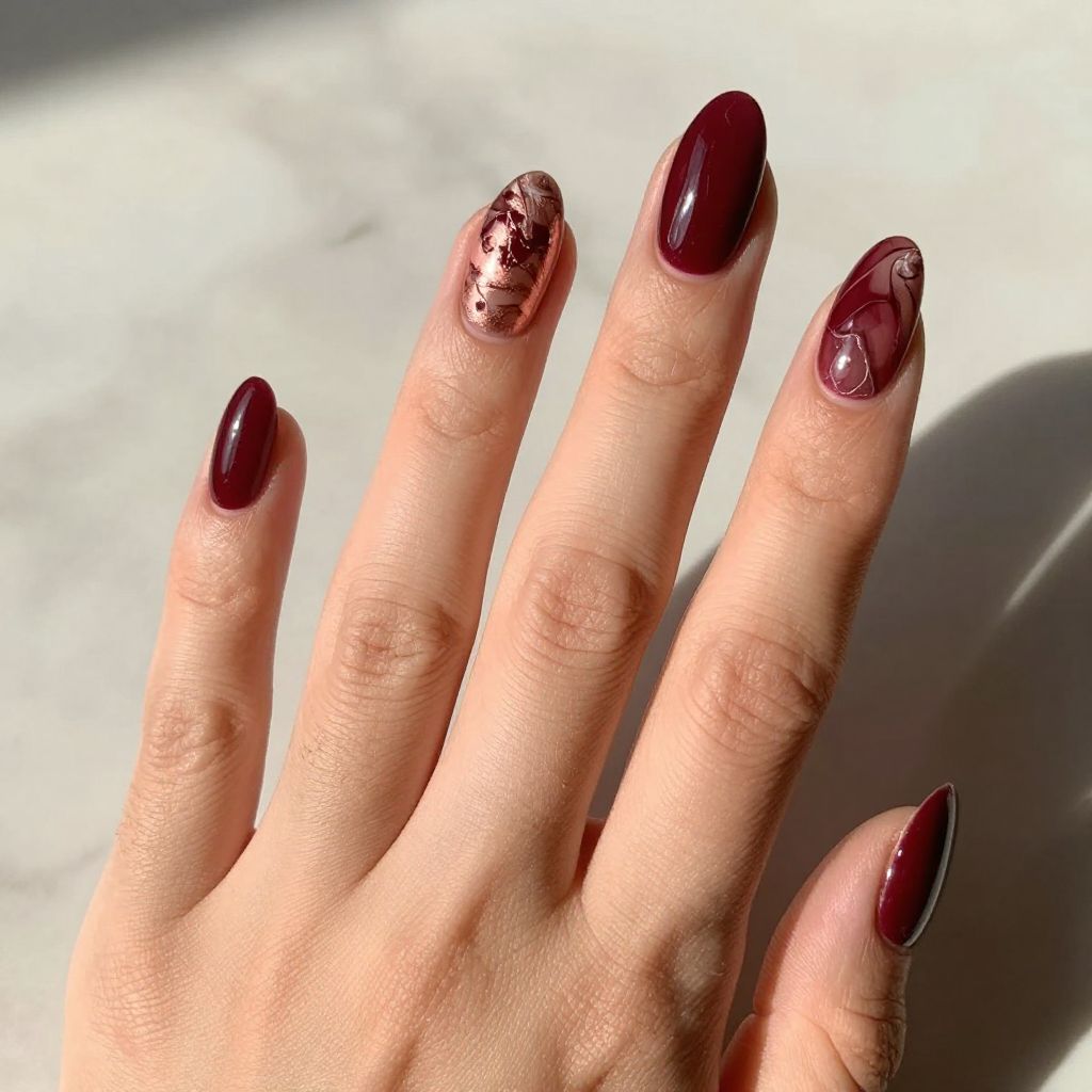 Valentine's Day nail idea 3