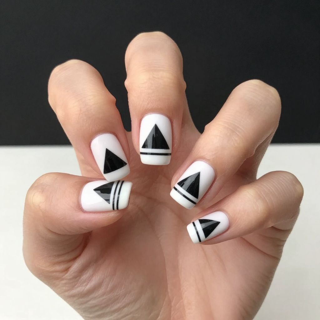 Valentine's Day nail idea 4