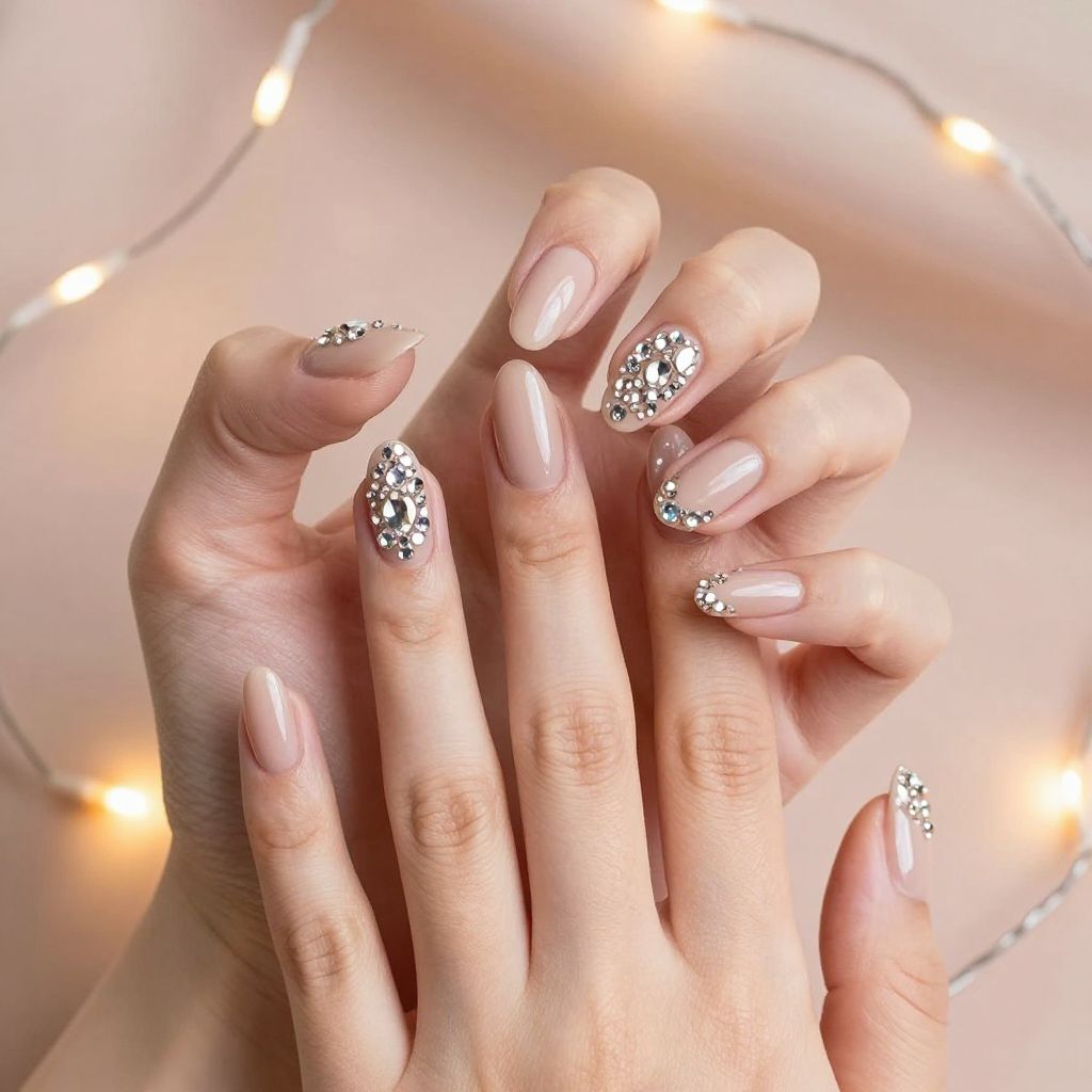Valentine's Day nail idea 5