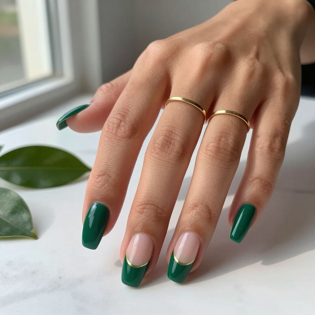Reverse French Tips