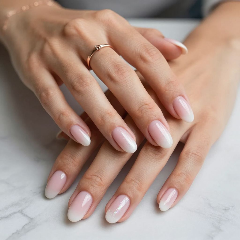 Ombre French Tips