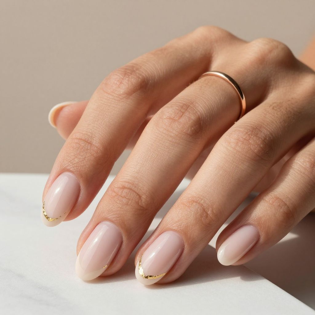 Soft Ballet Pink Almond Nails