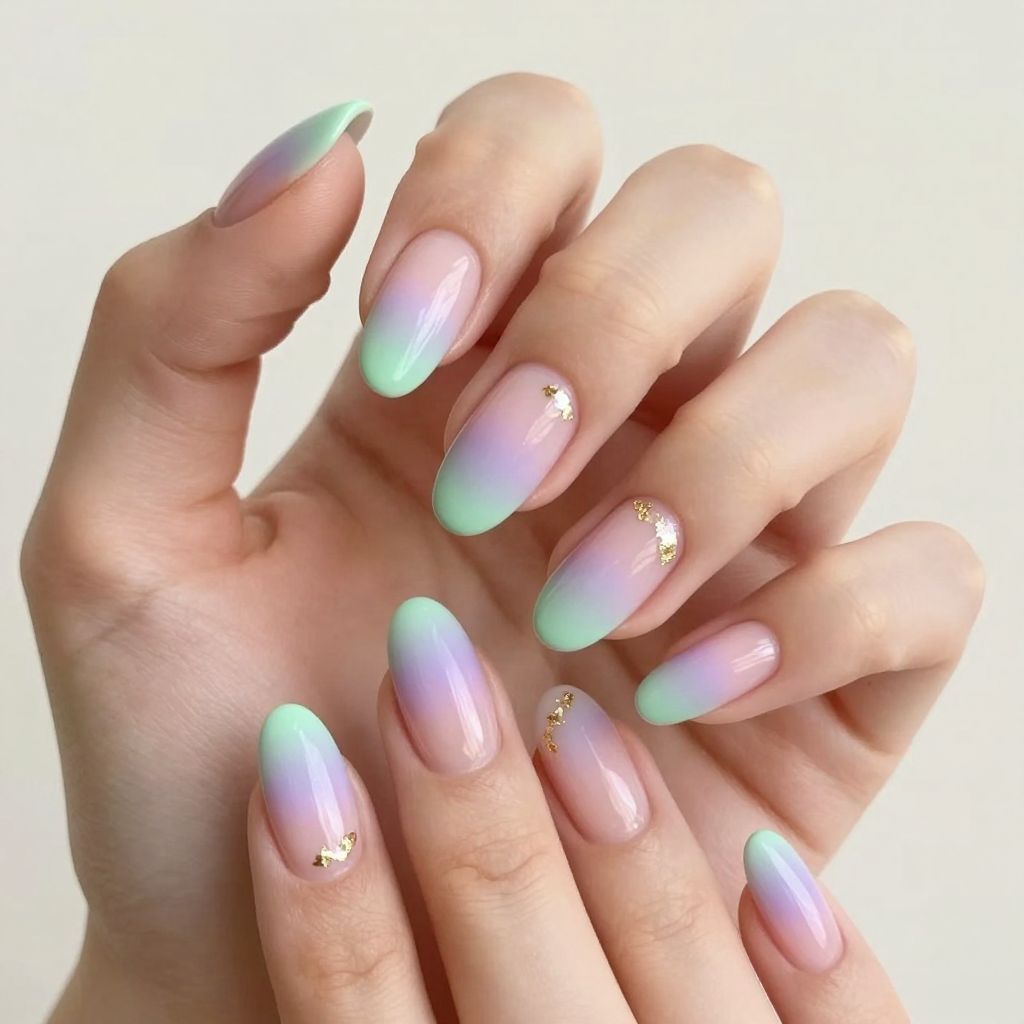 Spring nail idea 1