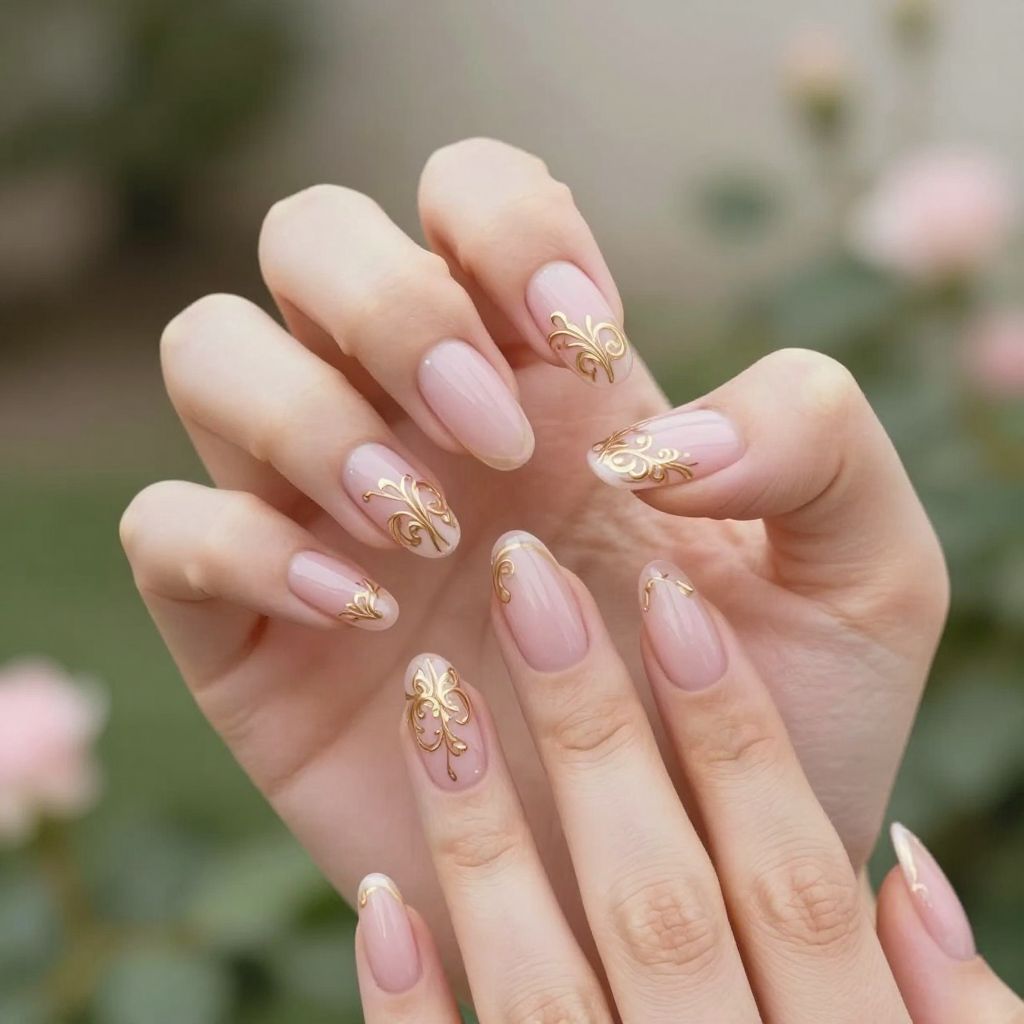 Spring nail idea 10