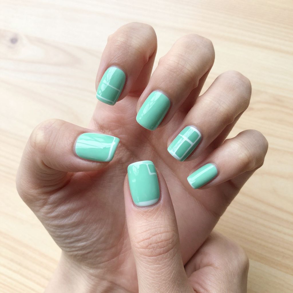 Spring nail idea 11