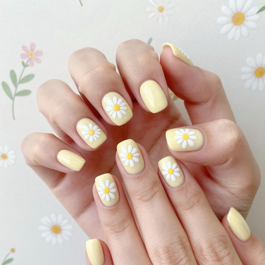 Spring nail idea 12
