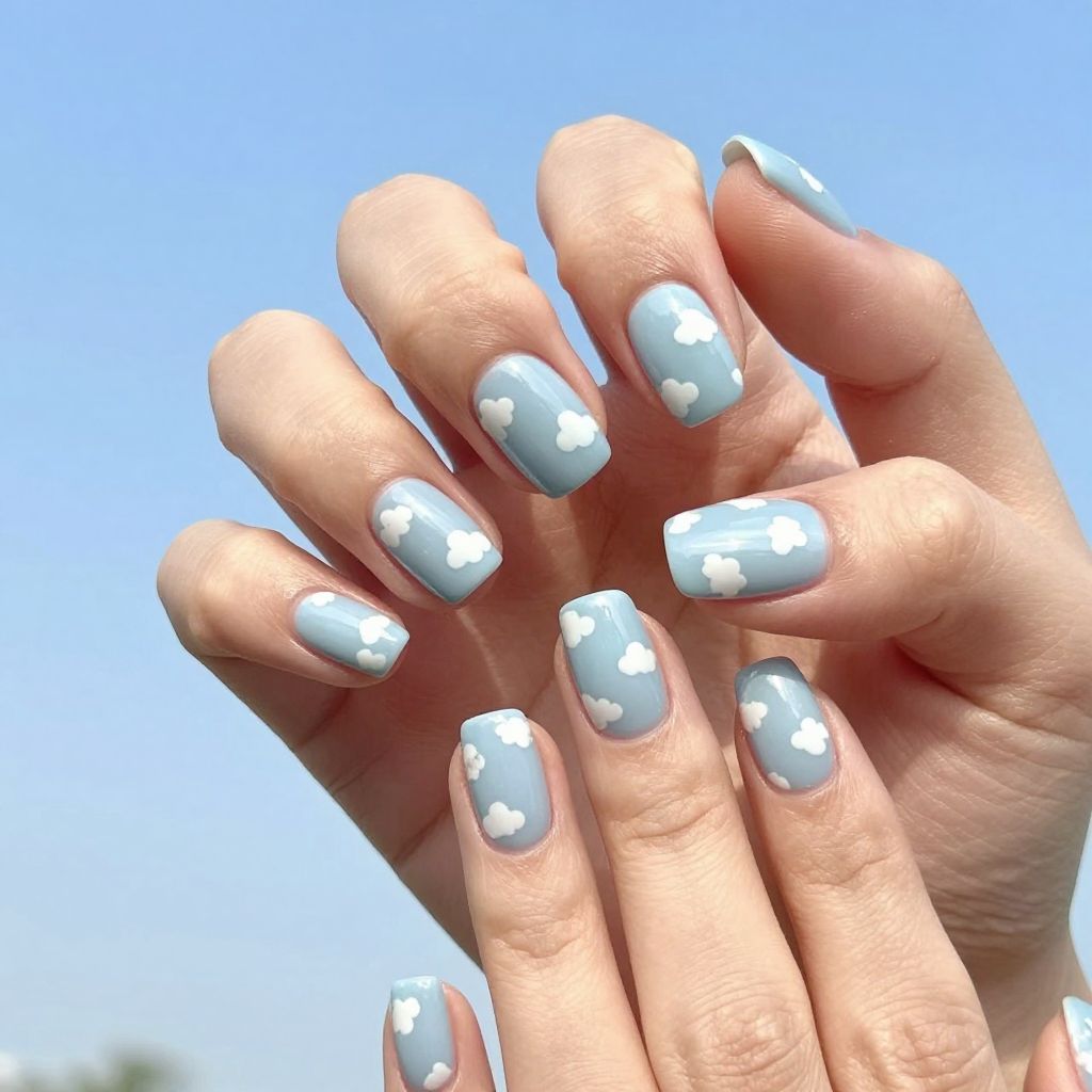 Spring nail idea 14
