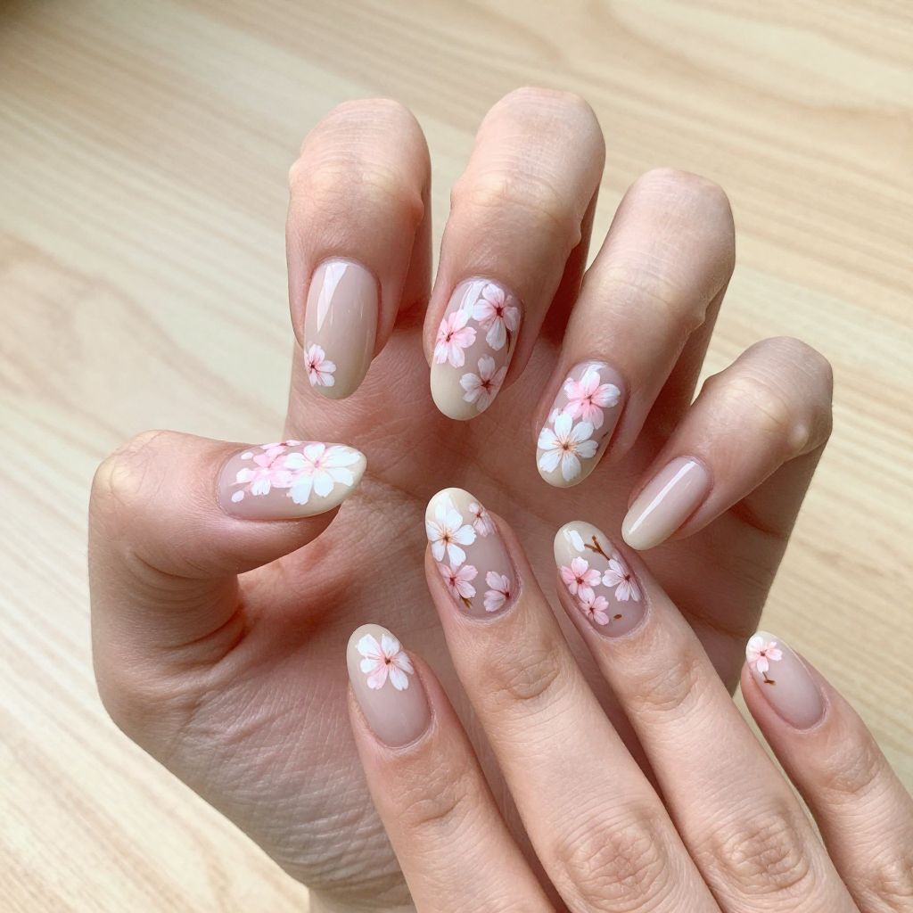 Spring nail idea 2