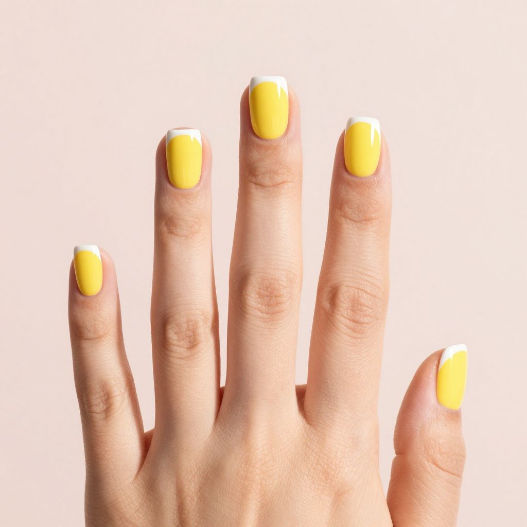 Spring nail idea 3