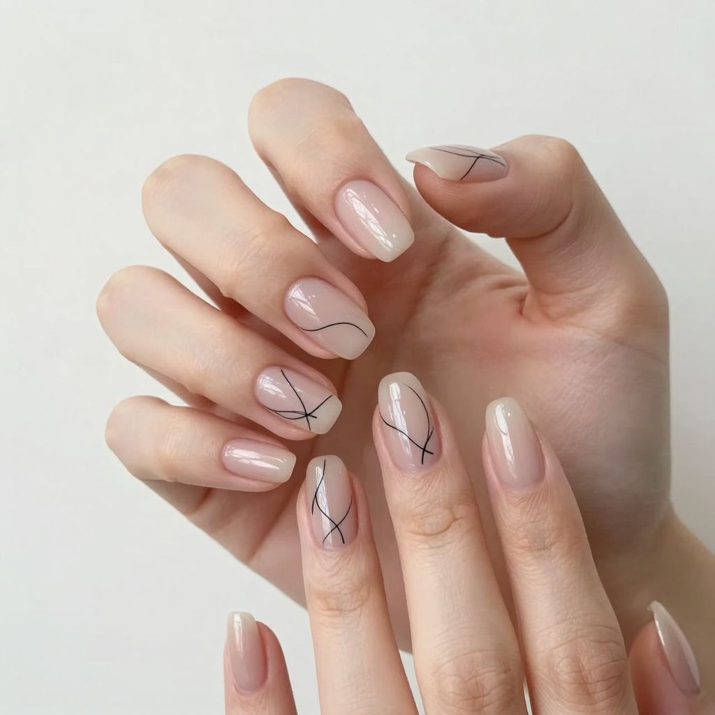 Spring nail idea 4