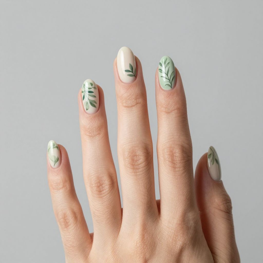 Spring nail idea 6