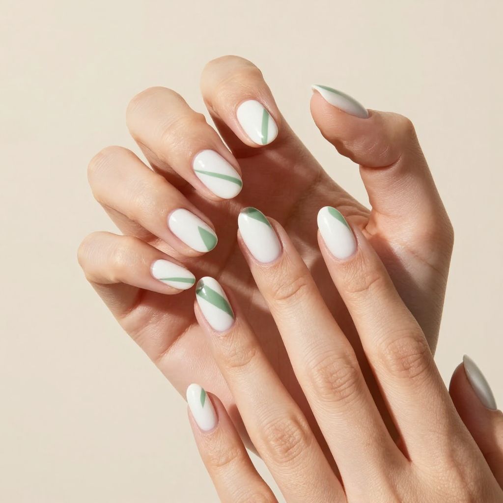 Spring nail idea 9