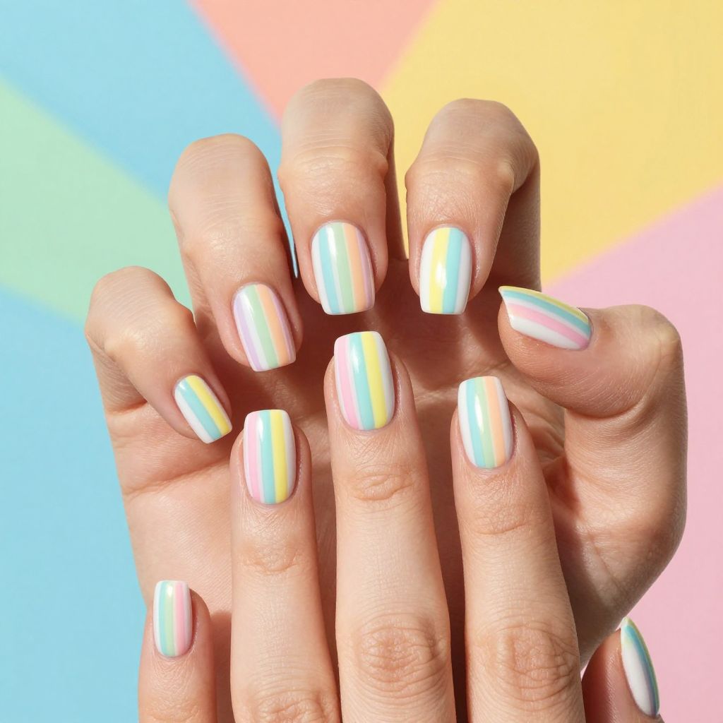 Spring nail idea 8