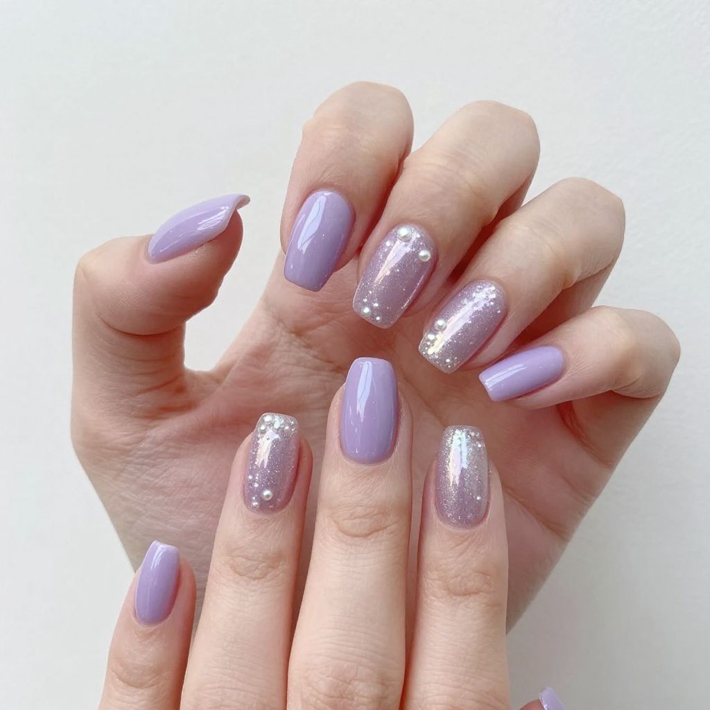 Spring nail idea 7