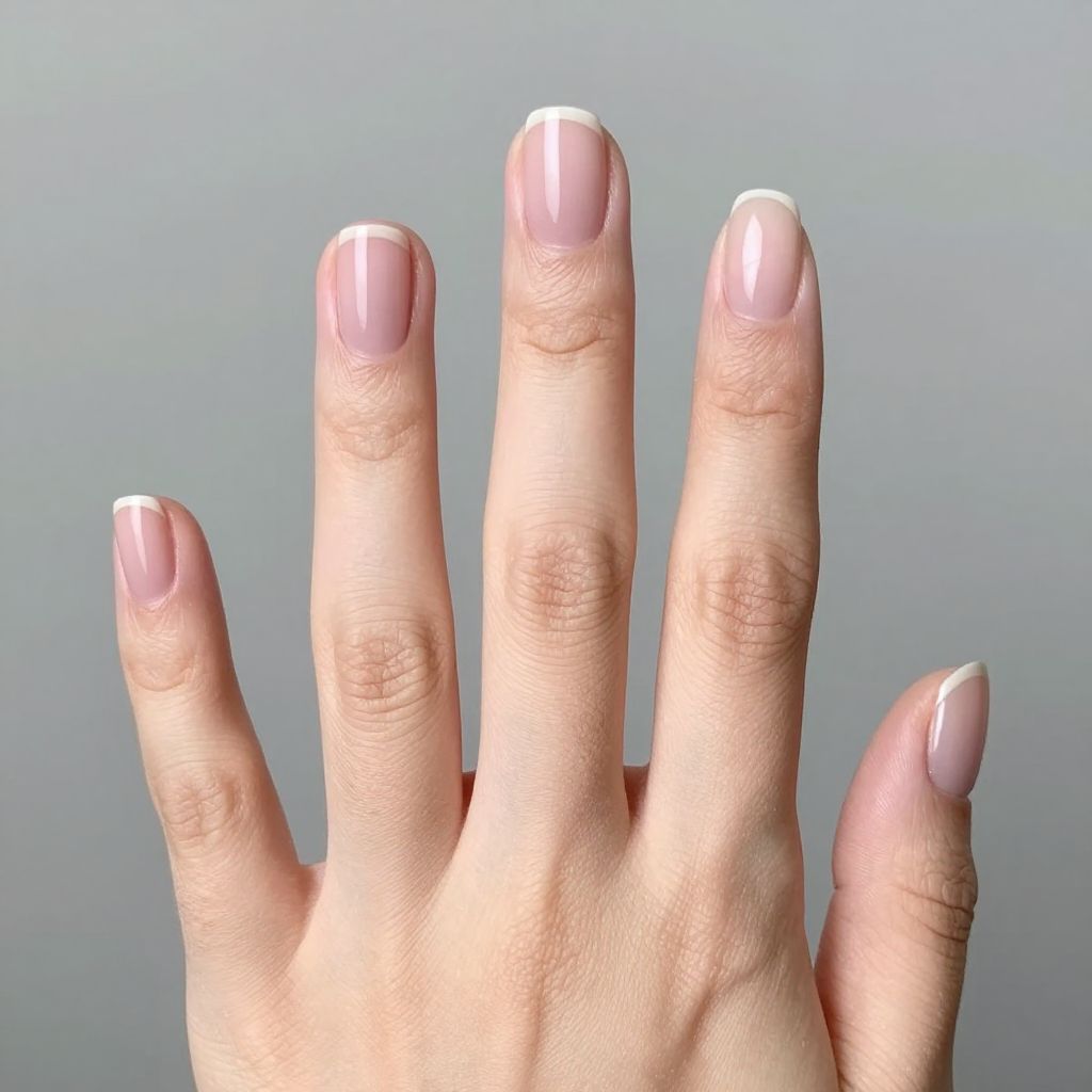 Rhinestone nails idea 15