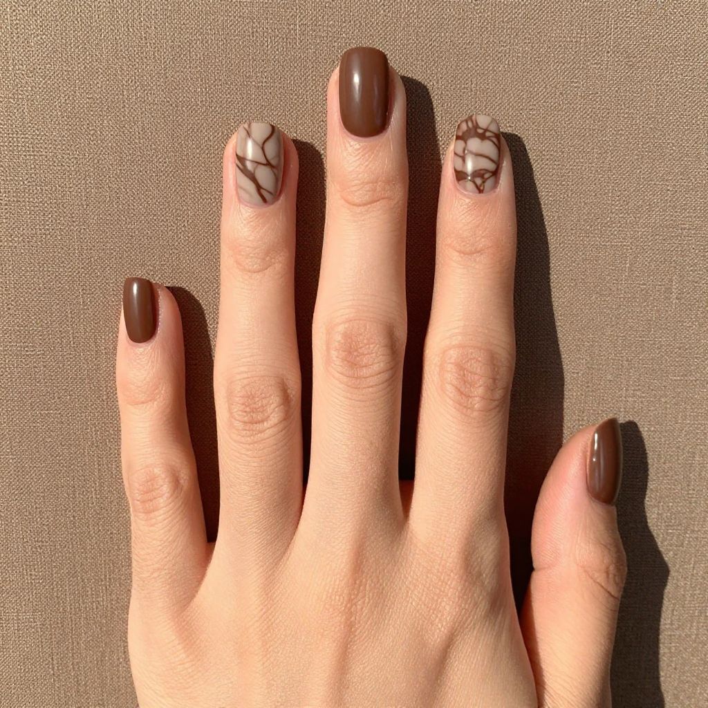 November nail idea 2
