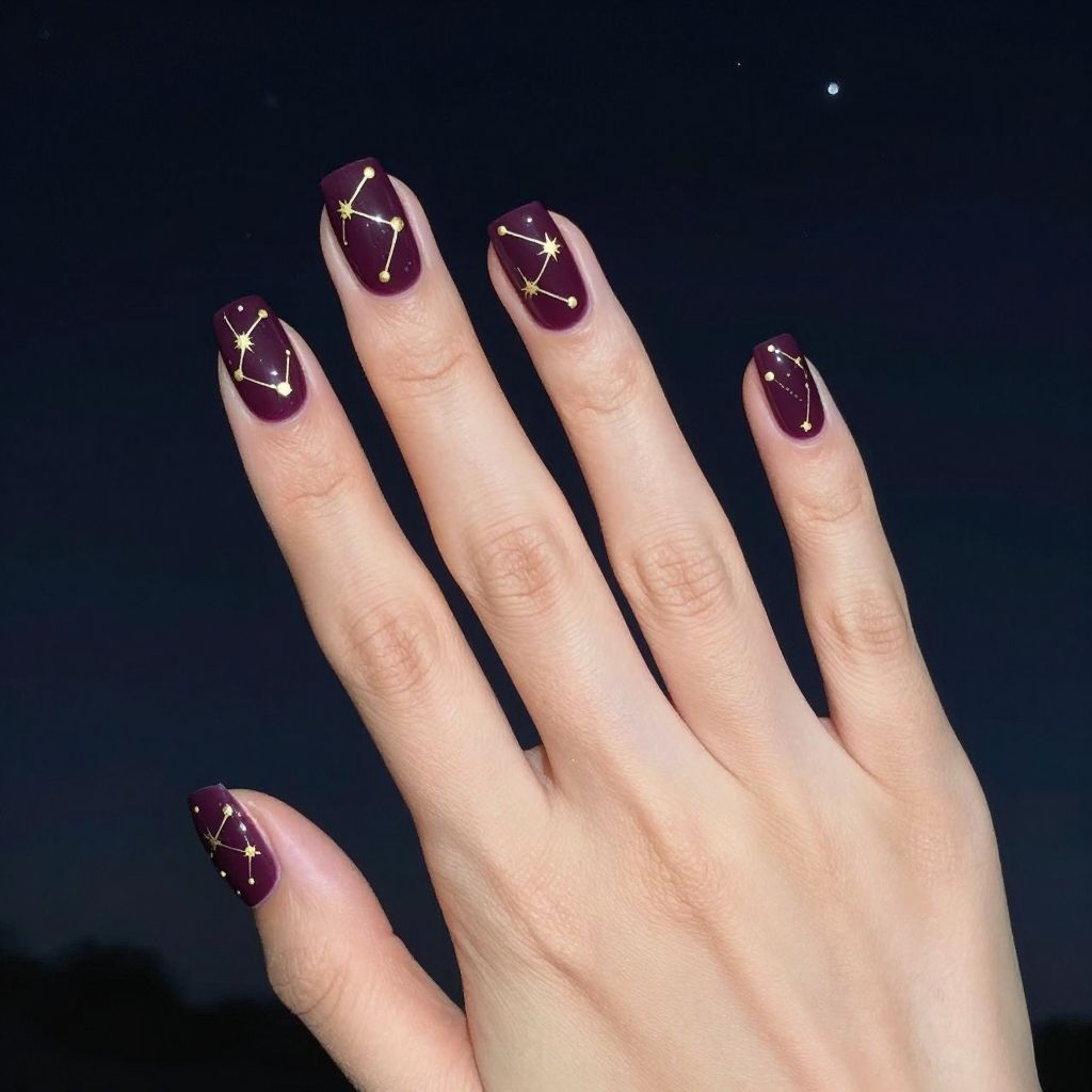 November nail idea 5