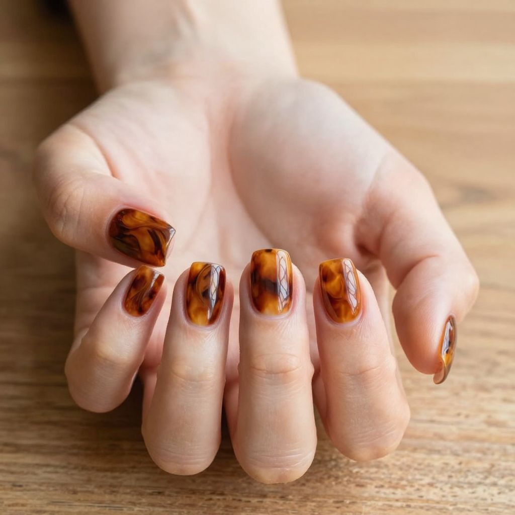 November nail idea 6