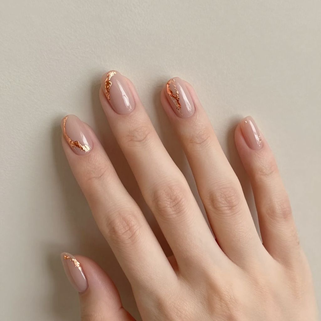 November nail idea 9