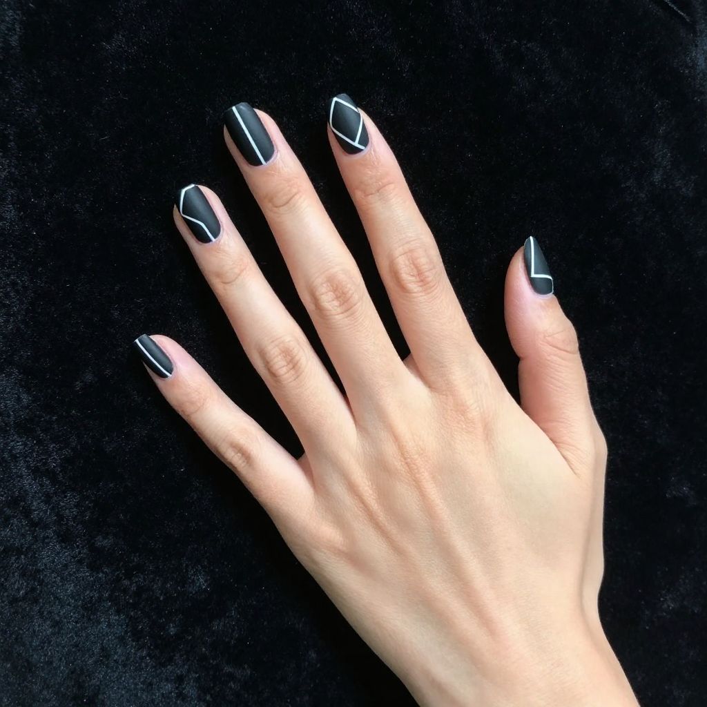 November nail idea 7
